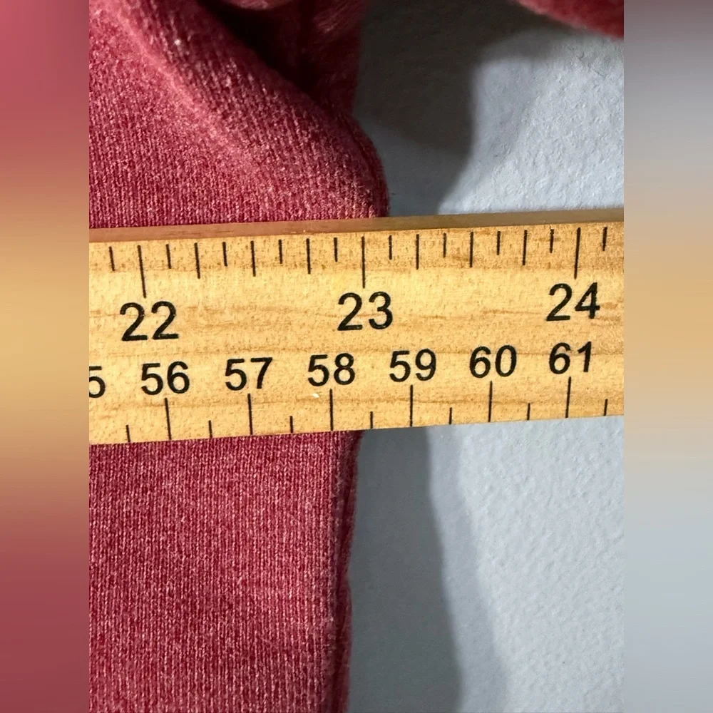The North Face Men’s Hoodie in Heathered Red Color Men’s Jacket Size‎ Large